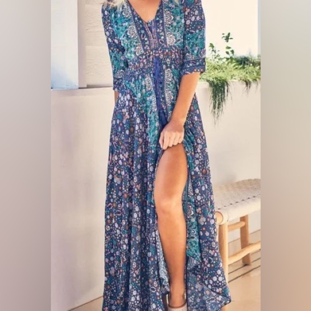 Jaase floral maxi dress size S